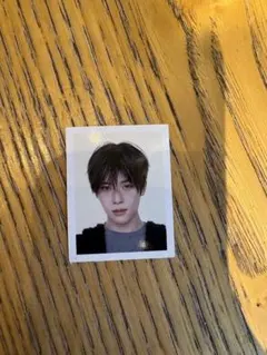 nct wish IDフォト　証明写真　シオン