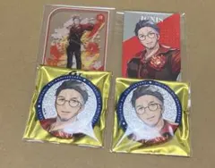 【値引】にじさんじ 8th Anniversary 缶バ メタカ 特典 舞元啓介