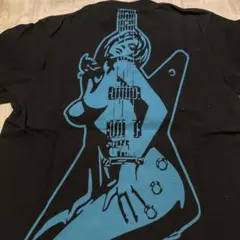 ヒステリックグラマー　ギターガールTシャツ