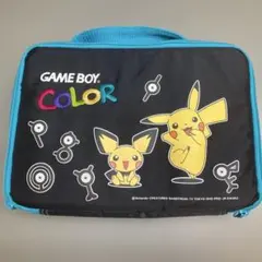 ゲームボーイカラー ピカチュウ バッグ