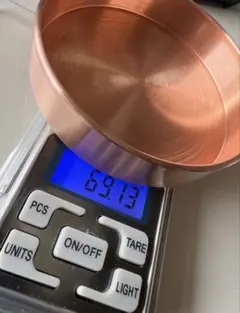 純銅製 小物入れ 入れ物 器 約69g
