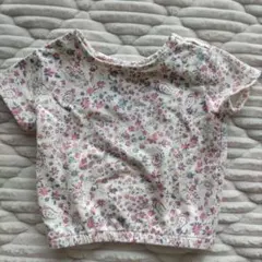 Carter's 花柄 半袖 Tシャツ
