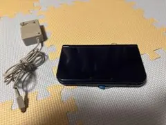 New Nintendo 3DS LL メタリックブルー本体とケース、充電器