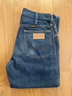 70s Wrangler 非売品ヴィンテージハンガー アメリカ製 ラングラー