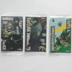 僕のヒーローアカデミア　ステッカー　トガヒミコ　ダビ　シガラキトムラ　アスイツユ