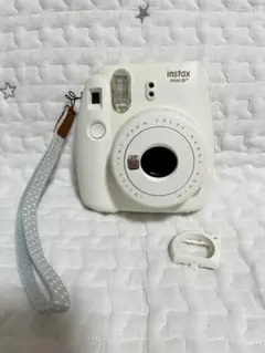 美品　FUJIFILM instax mini 8+ バニラ　チェキ