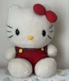 ハローキティ 特大ぬいぐるみ レトロ 1996年 当時物 紙タグ付き 54cm