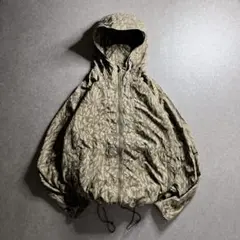 Columbia nylon jacket y2k 00s 短丈 迷彩 ドット柄 - メルカリ