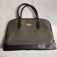 MOSCHINO ボストンバッグ チャコールグレーのサムネイル