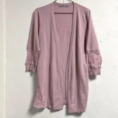 【ef-de】ロングカーディガン