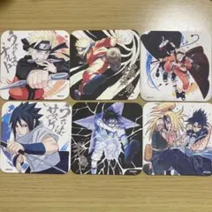 ジャンプ展 NARUTO アートコースター 4種セット - メルカリ