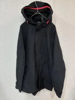 r*e様 adidas ブラック マウンテンパーカー