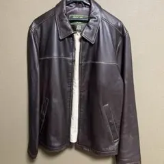 【最終値下げ】Eddie Bauer 本革レザージャケット 80'-90'