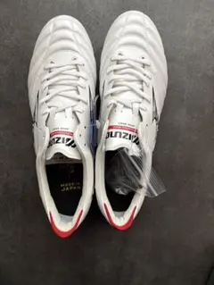 Mizuno モレリアネオ4JAPAN MIXサッカーシューズ ホワイト/レッド