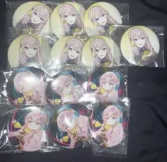 巡音ルカ 22B グリ缶 グリッター缶バッジ プロセカ - メルカリ