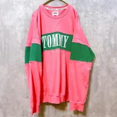 TOMMY JEANS トミーヒルフィガー スウェット トレーナー Sサイズ