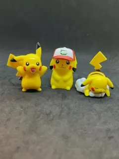 ピカチュウ フィギュア 3体セット