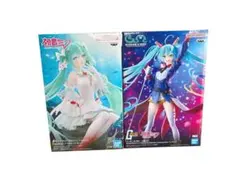 未開封 初音ミク フィギュア 2個セット