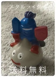 希少・当時物ドラゴンクエストV指人形ソフビコレクションメタルライダーフィギュア