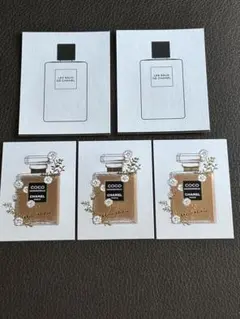 【非売品】CHANEL ムエット 5枚セット　ココマドモアゼル