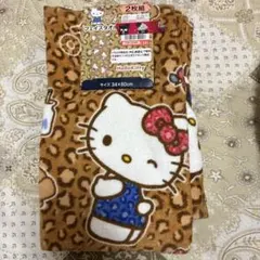 サンリオ フェイスタオル