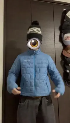 古着 Colombia オムニヒート キルティングダウンジャケット