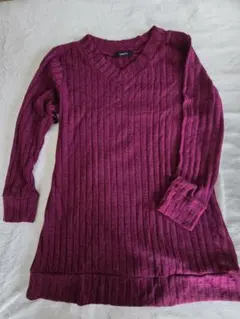 ニットチュニックlサイズ