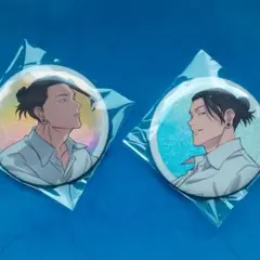 【呪術廻戦 夏油傑】缶バッジ（グリッターver.＆オーロラver.）