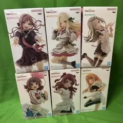 学マス　プライズフィギュア6種セット