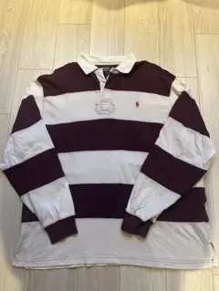 【希少】90's ralph lauren ラガーシャツ ラルフローレン XL
