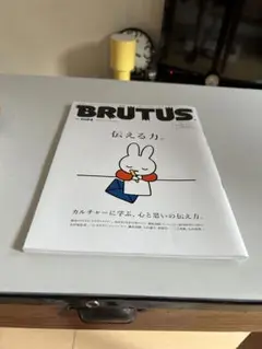 BRUTUS 1024号 伝える力