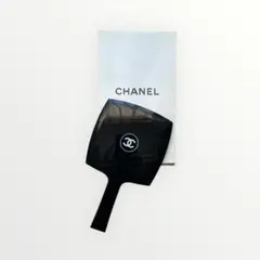 CHANEL ブラック 手鏡