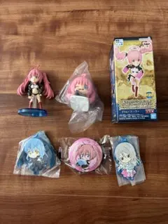 転生したらスライムだった件 ワーコレ転スラ　ミリム　フィギュア　ラバーストラップ