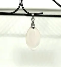 ローズクォーツペンダントトップ☆