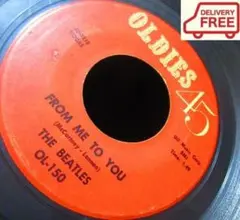 【ビートルズ US表記45】『From Me To You』/BEATLES