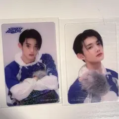 &TEAM JO 縁day トレカ　クリアカード　2枚セット　フォトカード