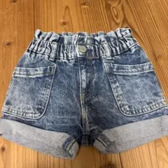 baby GAP デニムショートパンツ 100センチ