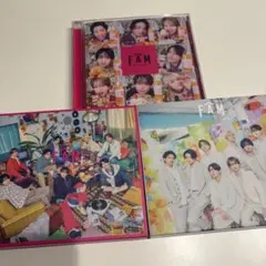 timelesz FAM 3形態　Blu-ray