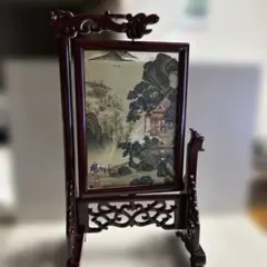 2026年最新】#中国製刺繍風景画置物の人気アイテム - メルカリ