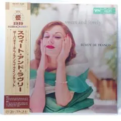 【JAZZ】バディ・デフランコ・クインテッド／スウィート・アンド・ラヴリー LP