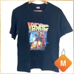 映画Tシャツ　バック・トゥ・ザ・フューチャー PART3　Ｍサイズ