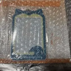 ポケモンセンターオンライン　A賞　アクリルカードケース　カビゴン