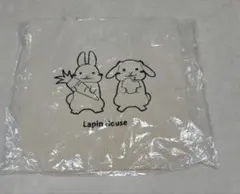 Lapin House うさぎ柄 トートバッグ