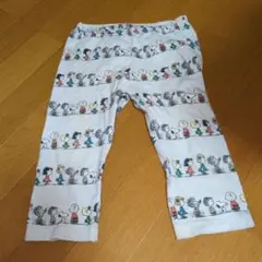 ユニクロUNIQLOレギンス120cmSNOOPYスヌーピー