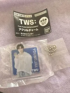 BANDAI TWS: アクリルチャーム YOUNGJAE ヨンジェ