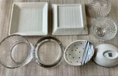 ちょこちょこ盛り付けに♡食器たち