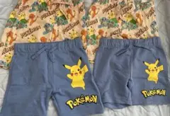 ポケモン ハーフパンツ H&M キッズ用　まとめ売り