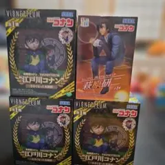 名探偵コナン VIGNETTEUM 江戸川コナン　 萩原研二 フィギュア