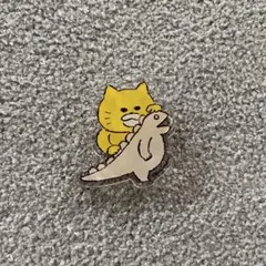 ノラネコぐんだん アクリルバッジ