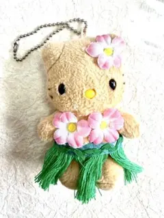 ハローキティ ハワイアンキーホルダー